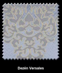 Dekorační a potahová látka Versales Šíře 140cm, Dezén Versales, Barva 3 - světla modrá
