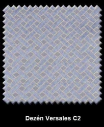 Dekorační a potahová látka Versales Šíře 140cm, Dezén Versales C2, Barva 3 - světla modrá